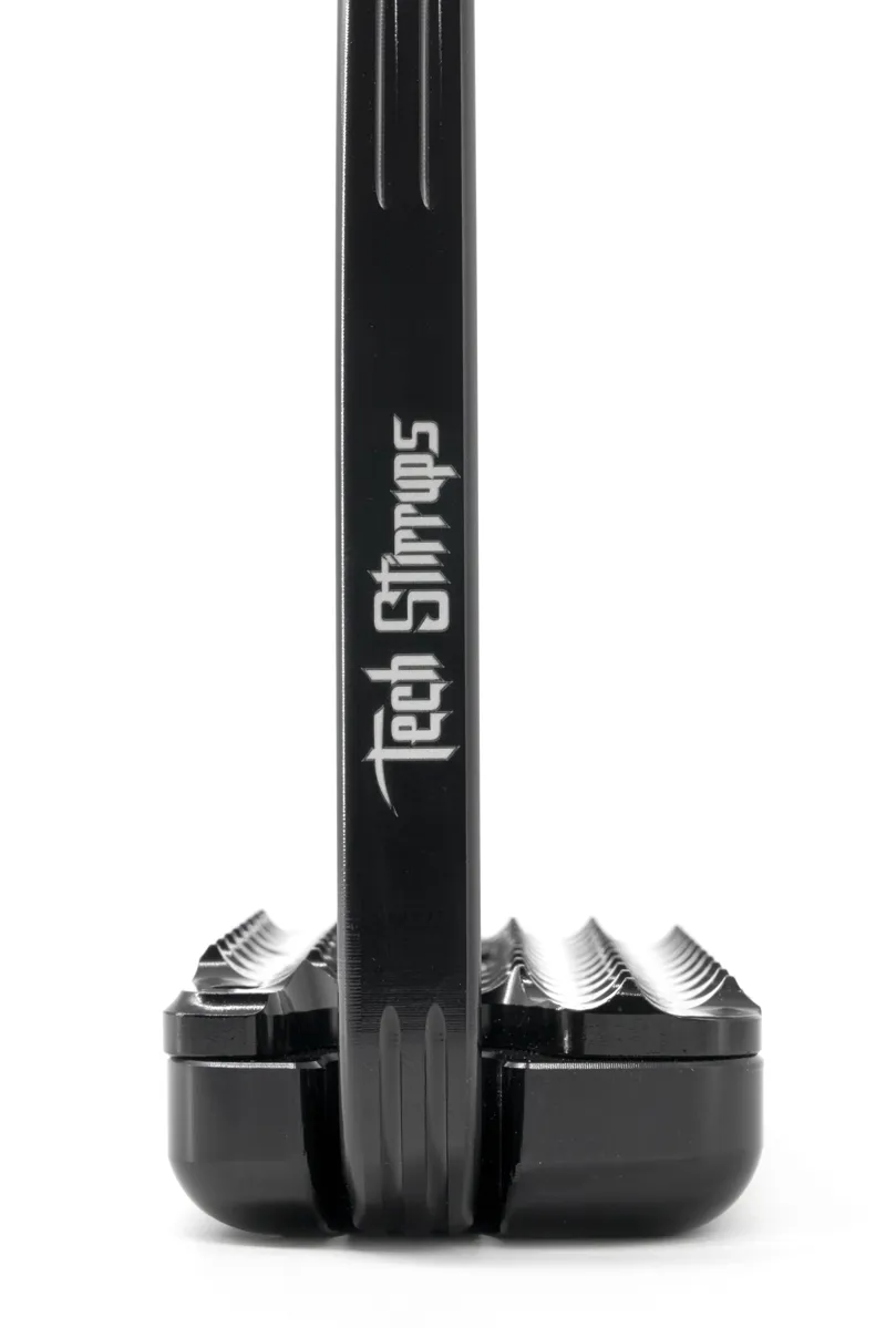 Tech Capri Dressage Stirrups Black-2